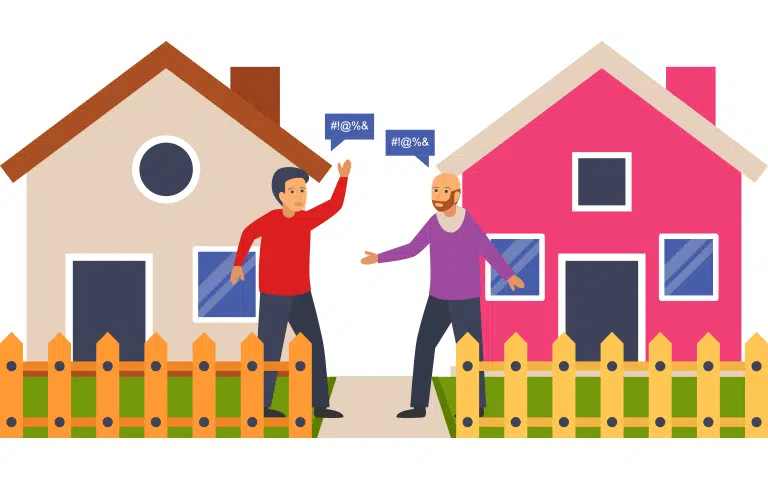 Can I paint my Neighbours Wall on My side? 1 Can I paint my Neighbours wall on my side? - Faulkner Surveyors High-Wycombe