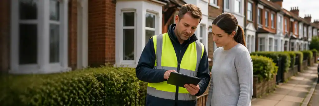 Can my Neighbour attach a fence to my wall? 6 Faulkners Party Wall Surveyors High-Wycombe