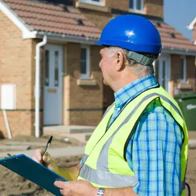 What is the minimum distance between 2 houses? 3 image of surveyor at Faulkner Party wall surveyors High-Wycombe : Minimum Distance between two houses High-Wycombe